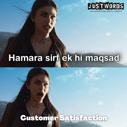 justwords_in's tweet photo. At #Justwords, we care about #customersatisfaction more than anything else. Our #Brahmastra is to deliver content that not only wins hearts but also ranks high on SERPs.
#customerservicesatisfaction #customerssatisfaction #SEO #contentmarketingservices #digitalmarketingservice https://t.co/MTuN3hpUYd