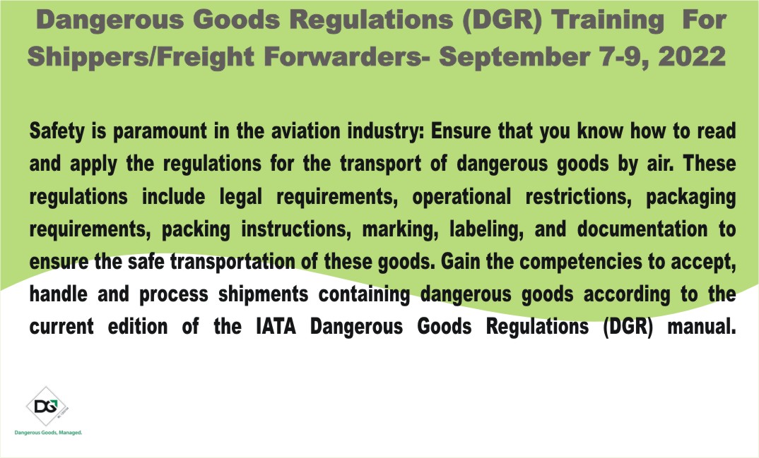 DgAllied's tweet photo. Dangerous Goods Regulations Cat 3 training starts 7th of Sept.Get trained by a professional instructor.Check details on the pictures attached to this post #cargoagents #Shippers #Packers #freightforwarder #BBNaija #dgr #dangerousgoods #logistics #transportation #Lagos #whatsapp https://t.co/HZ9nvIbFO0