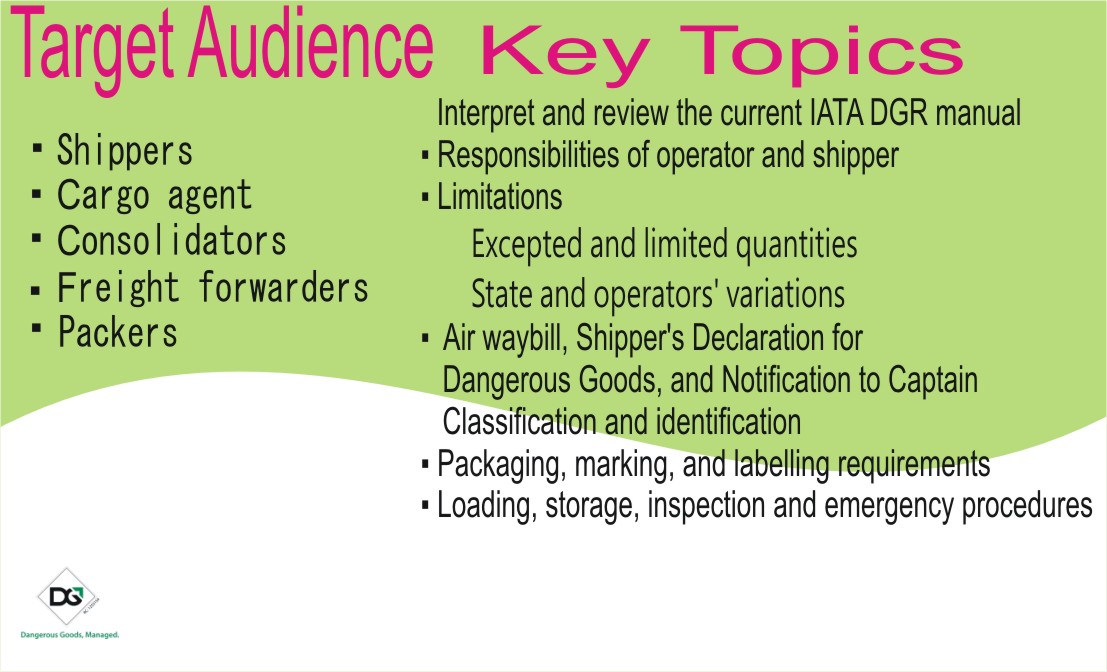 DgAllied's tweet photo. Dangerous Goods Regulations Cat 3 training starts 7th of Sept.Get trained by a professional instructor.Check details on the pictures attached to this post #cargoagents #Shippers #Packers #freightforwarder #BBNaija #dgr #dangerousgoods #logistics #transportation #Lagos #whatsapp https://t.co/HZ9nvIbFO0