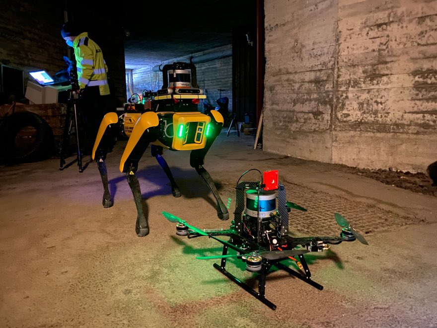 ltu_team's tweet photo. On the 2nd of September 2022 the Robotics and AI group will present its activities and developments in robot AI at Vetenskapens hus in Luleå.
#luleåtekniskauniversitet #rai #robotics #spaceautonomy #autonomy #ai #luleå #sweden #artificialintelligence https://t.co/bTgAde3IfW