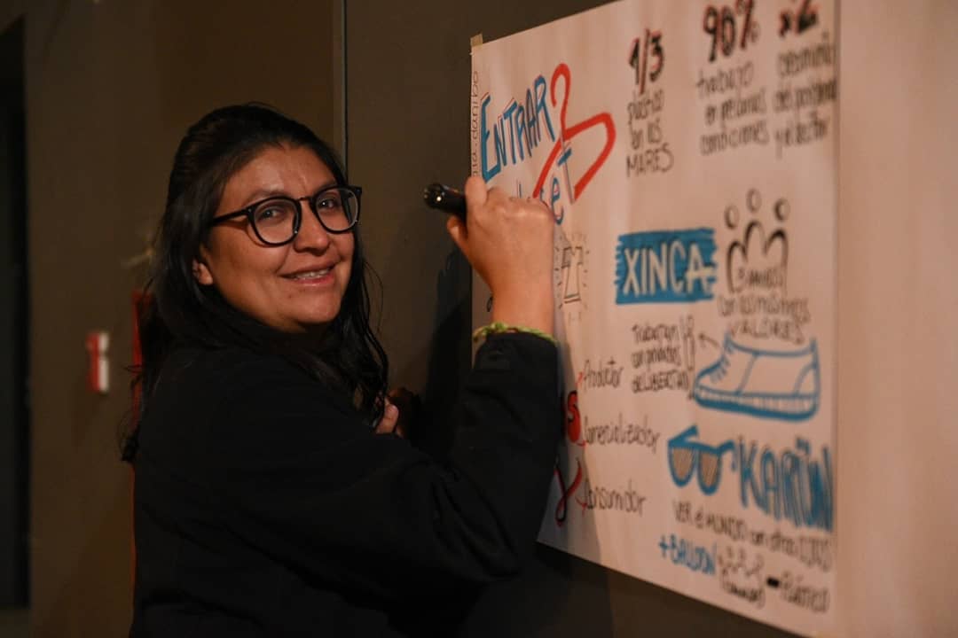 VisceralArauz's tweet photo. Mañana en el @MusefLP presento en la #RAE2022 mi propuesta "Agenda mediática para #PeriodismoGastronómico". Y tendrá el aporte de @la_danibo quien hará la sistematización gráfica de la información q yo lance. Dicho de otra manera: ¡dibujará de manera simultánea a mi exposición! https://t.co/3bu63Shfgs