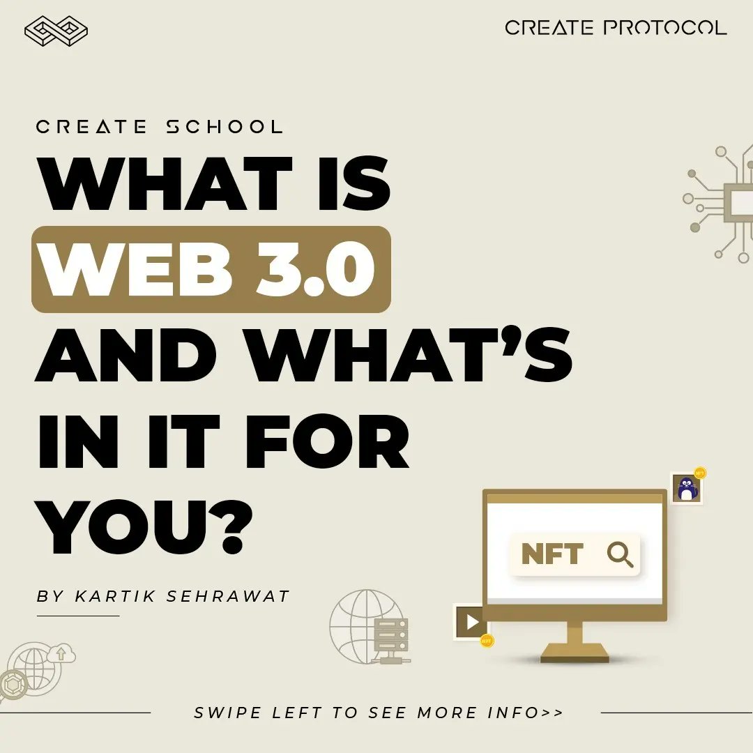 CreateProtocol's tweet image. Are you wondering what&apos;s in it for you in #Web3? ✨

What makes it unique, special and worth investing your time, money, &amp;amp; energy into? 🌸

Read our new blog by @Know_kartik✌🏽🙌🏽

#createschool #creatorconsole