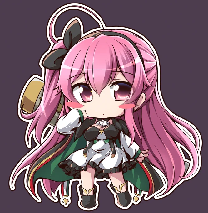 エマヌちゃんに見張られたい でか望遠鏡かわいい 着せ替えもかわいい #アズレン #アズールレーン #エマヌエーレ・ペッサーニョ(アズールレーン) 