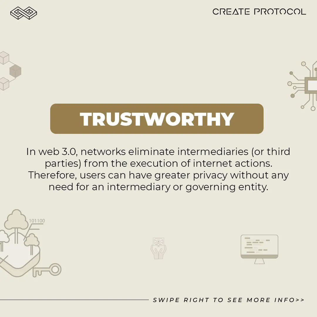 CreateProtocol's tweet image. Are you wondering what&apos;s in it for you in #Web3? ✨

What makes it unique, special and worth investing your time, money, &amp;amp; energy into? 🌸

Read our new blog by @Know_kartik✌🏽🙌🏽

#createschool #creatorconsole