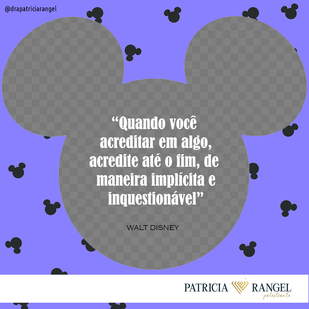 drapatrangel's tweet photo. Você sabia que sonhar, acreditar, ousar e fazer são os 4 princípios básicos de Walt Disney? Quanto você tem seguido estes 4 princípios?

#drapatriciarangel #educaçãocorporativa #liderança #atitude #empreendedorismo #metodomagiacom #disney https://t.co/Zlbfd4WOmE