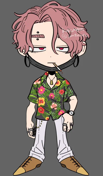 縛塚ぁ〜〜色んな柄シャツ着てくれぇ〜〜!!!  