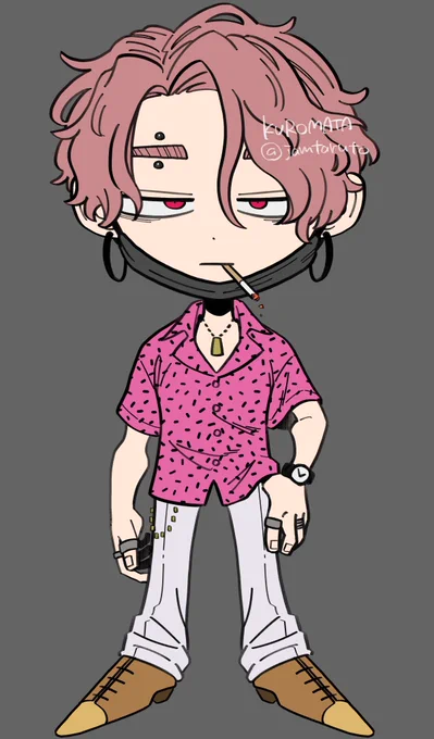 縛塚ぁ〜〜色んな柄シャツ着てくれぇ〜〜!!!  