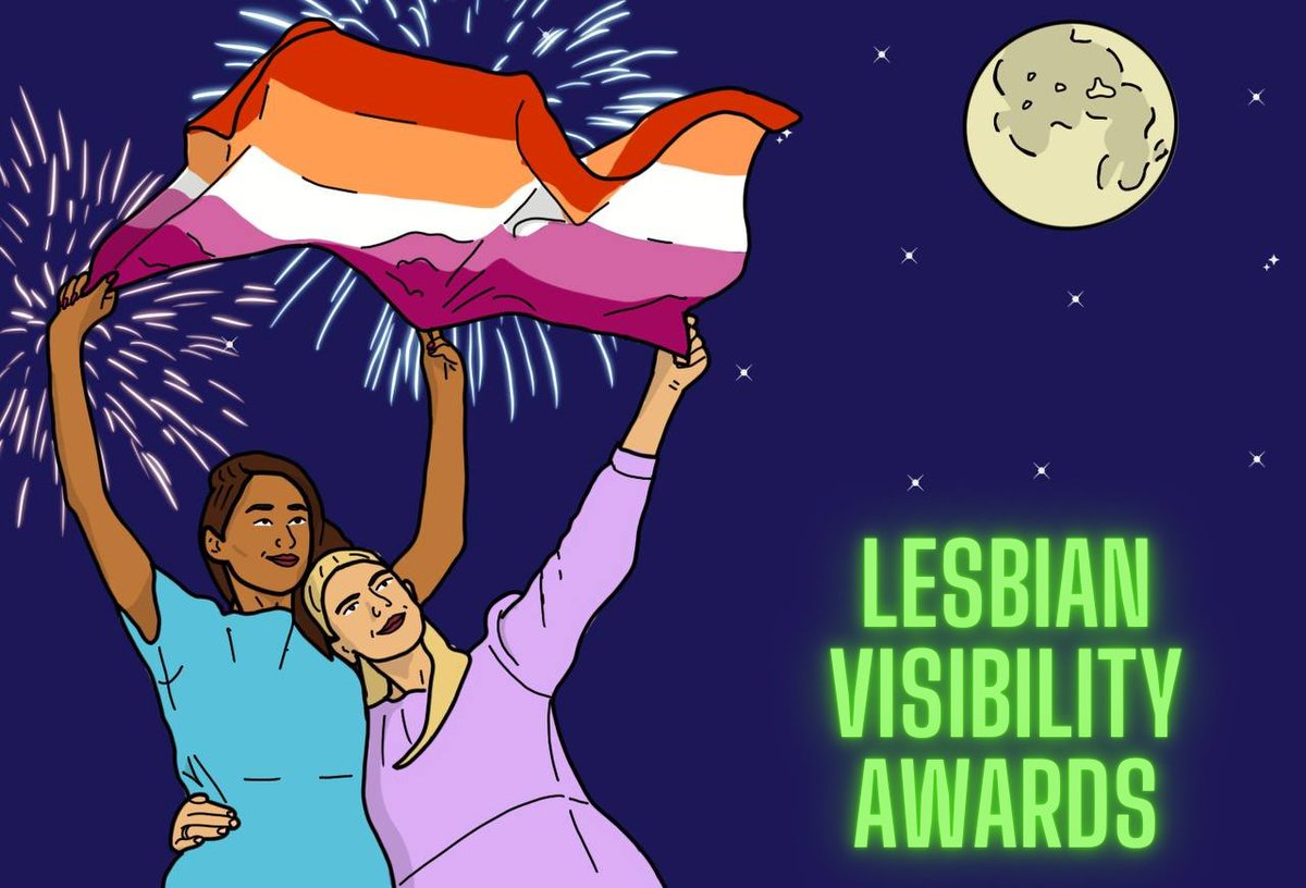 EuroLesbianCon's tweet photo. Save the date - On 18 Nov 2022 in Tenerife together w/ @Lesnetworking we are organizing the 1st Lesbian Visibility Awards to shine a much needed light on lesbians excelling in all walks of life and to fundraise for EL*C war relief efforts around Ukraine. https://t.co/q8w24ixZk7