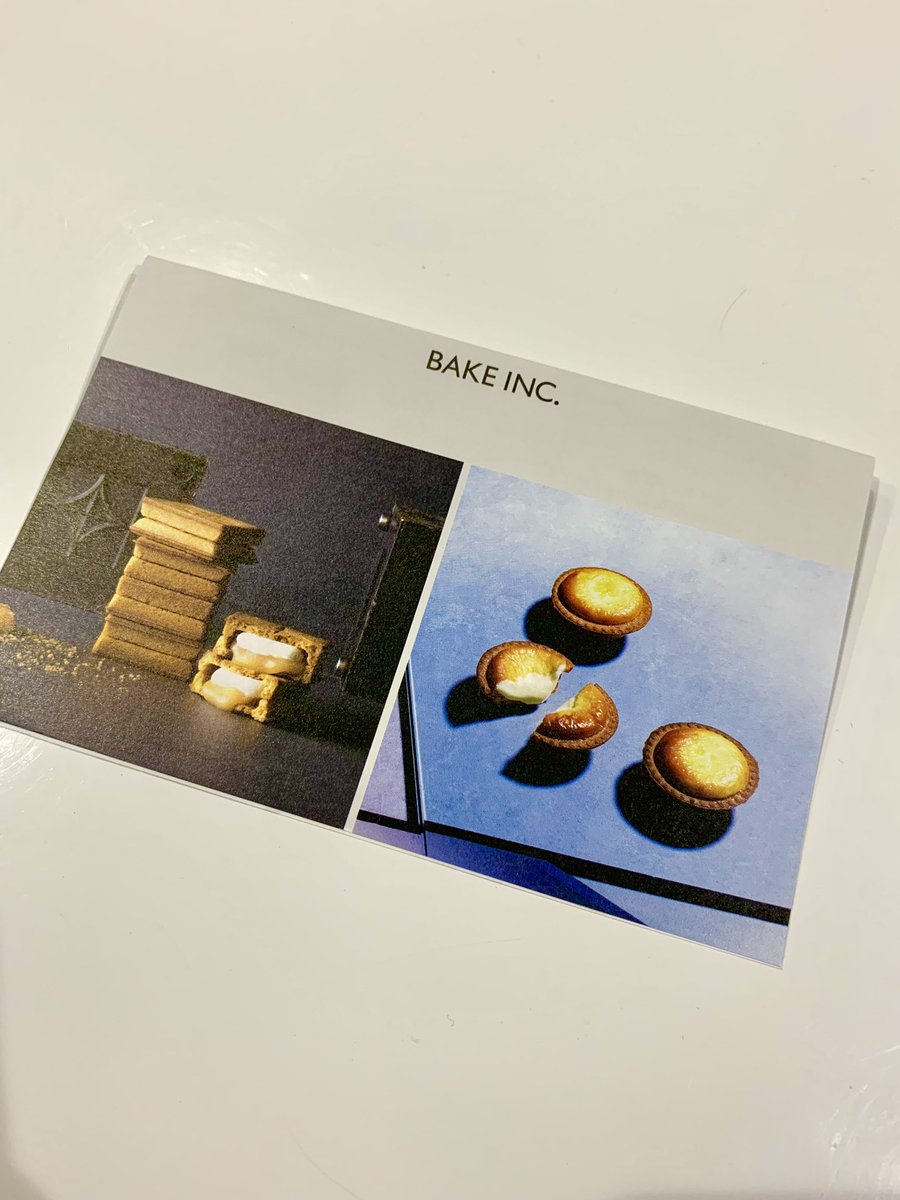 RB1Y5's tweet photo. お土産🥰
安定の美味さ😋
#BAKEINC.
#チーズタルト
#バターサンド
#スイーツ好きな人と繋がりたい
#写真好きな人と繋がりたい https://t.co/P7lqZaI0ph