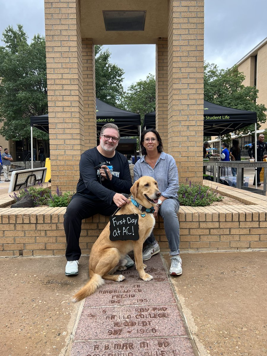 LoweryHart's tweet photo. We love EVERYONE to success @AmarilloCollege https://t.co/j5U6008aHG