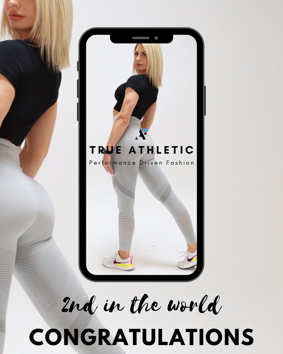 TruAthFit's tweet photo. 🙌 Congratulations to our @hollywilson_healthandfitness 2nd in the world @wbffentertainment 35+ Bikini model and the highest place brit ever! How amazing. Well done... number 1 is calling 🏆 #youretrueathletic https://t.co/fizKAJiZBF