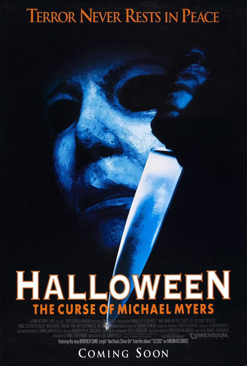 onegoodscarepod's tweet photo. You know whatโs coming this Friday ๐
Click the link in our bio to get all caught up!
#Halloween #HalloweenII #Halloween4 #Halloween5 #Halloween6 #OneGoodScare #Podcast #HorrorMovies #HorrorMoviePodcast #MichaelMyers #SequelTimeline https://t.co/Sckp1Y9eMA