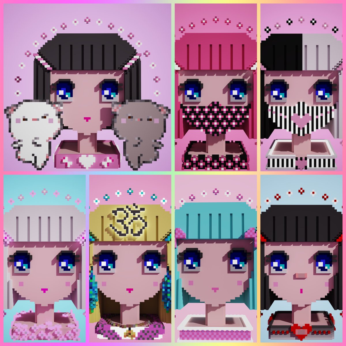 gm gm 🌸

find your inner chaos
express it into creativity
it’s yours 

💓💓