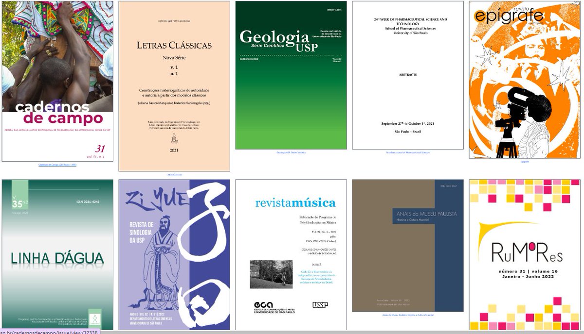 Portal de Revistas da <a href="/usponline/">USP - Universidade de São Paulo</a> e <a href="/usprp/">USP Ribeirão Preto</a> publicadas despertam interesse de todos os acadêmicos e cientistas do Brasil. E você que é da USP conhece esse Portal que é da USP?  revistas.usp.br/wp/