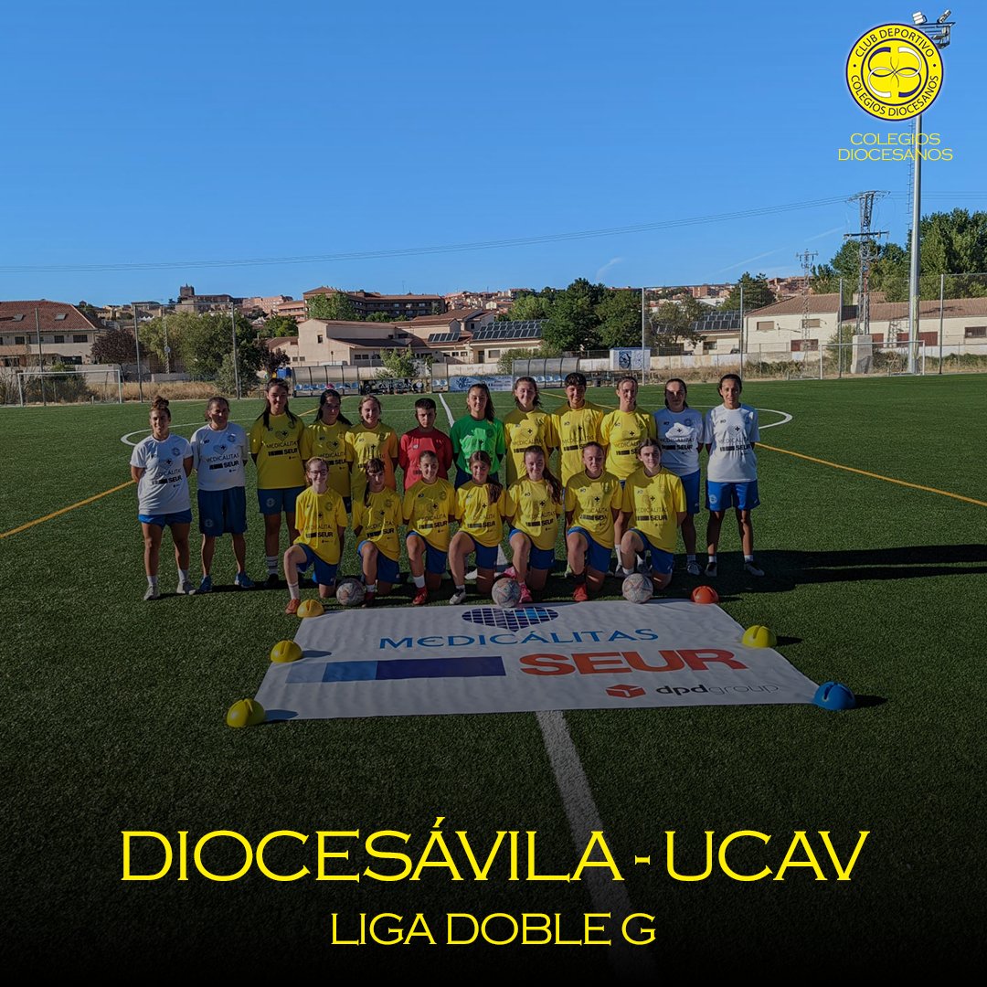 diocesavila's tweet photo. ♀️ 𝐃𝐈𝐎𝐂𝐄𝐒𝐀́𝐕𝐈𝐋𝐀 - 𝐔𝐂𝐀𝐕 𝐅𝐄𝐌𝐄𝐍𝐈𝐍𝐎 ♀️

🔷 Noe Contreras
🔷 Marta García https://t.co/pFAF7vQvYT