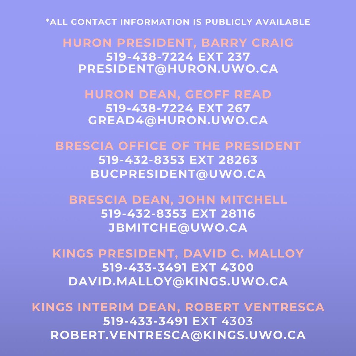 students4agency's tweet photo. *all contact info is publicly available https://t.co/cflYyxChqM