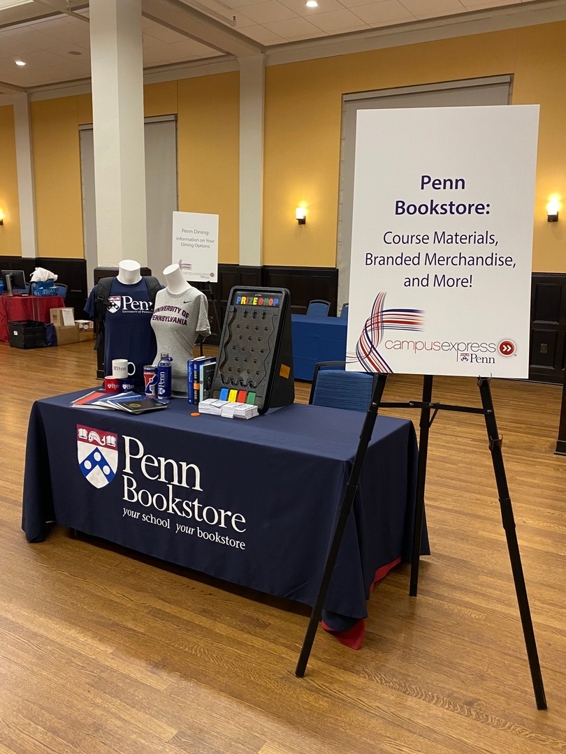 CampusExpress's tweet photo. It's finally here! We are so excited to meet you! 

After you move in come visit us at Houston Hall from 10 AM - 3 PM today. 

#PennCampusExpress #LivePenn #Penn26 #UPennMoveIn202 https://t.co/pcBuaDWUBz