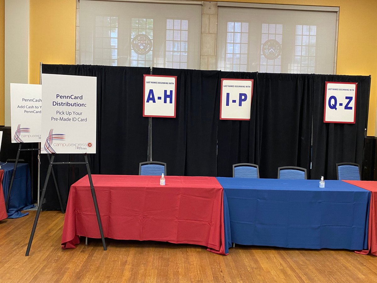 CampusExpress's tweet photo. It's finally here! We are so excited to meet you! 

After you move in come visit us at Houston Hall from 10 AM - 3 PM today. 

#PennCampusExpress #LivePenn #Penn26 #UPennMoveIn202 https://t.co/pcBuaDWUBz