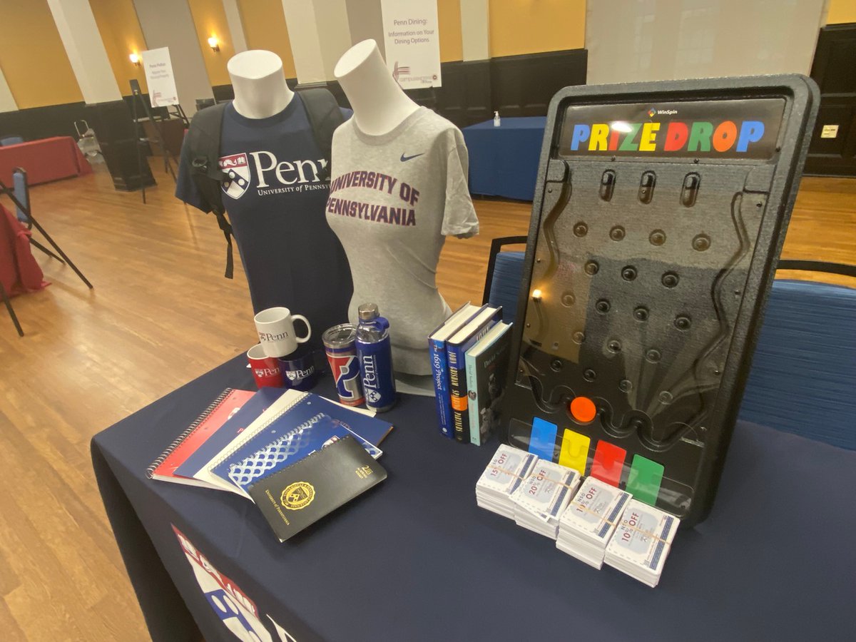 It's finally here! We are so excited to meet you! 

After you move in come visit us at Houston Hall from 10 AM - 3 PM today. 

#PennCampusExpress #LivePenn #Penn26 #UPennMoveIn202