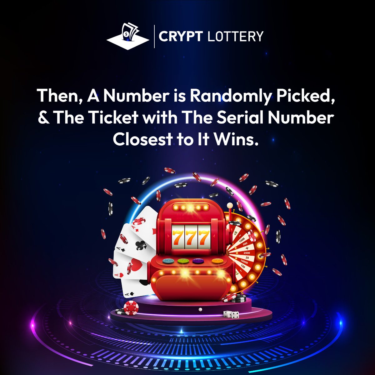 cryptl0ttery's tweet photo. Traditional lotteries are filled with mistrust, and often lead to unsatisfactory customer experiences. 

#Cryptlottery uses blockchain technology which serves as an effective solution for these problems.

Go check out our website https://t.co/ZhgvpHijCm to know and explore more! https://t.co/KtIyWieY2K