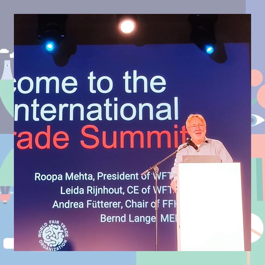 The 16th International Fair Trade Summit kicked of earlier today. Keynote speakers and different events have started. One notable message was delivered by @lange_mdep, member of the @europeanparliament in Germany.