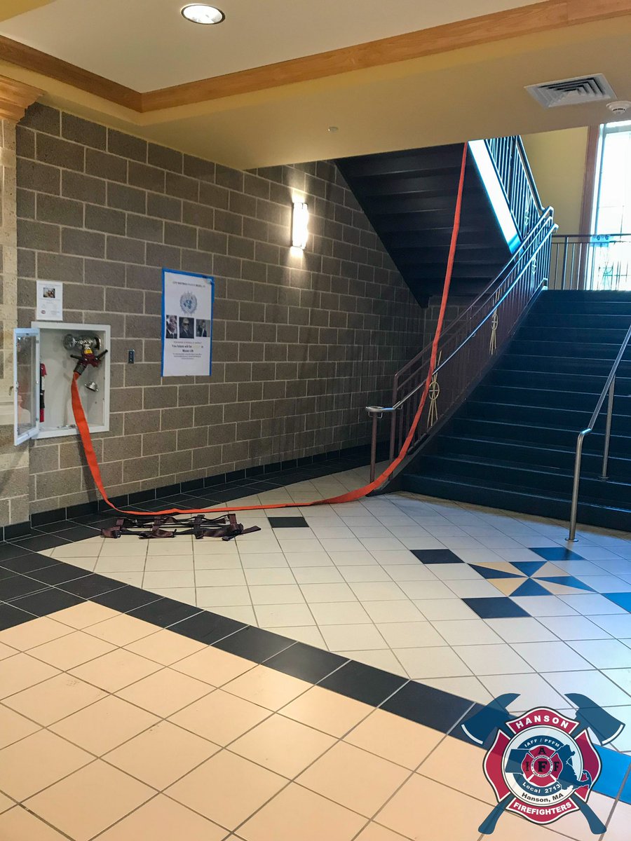 Over the past week Hanson Firefighters have been to all Hanson schools in preparation for the start of the school year. Firefighters did pre-planning for incidents, building familiarization, and safety checks.
Remember school starts Wednesday Aug 31st.