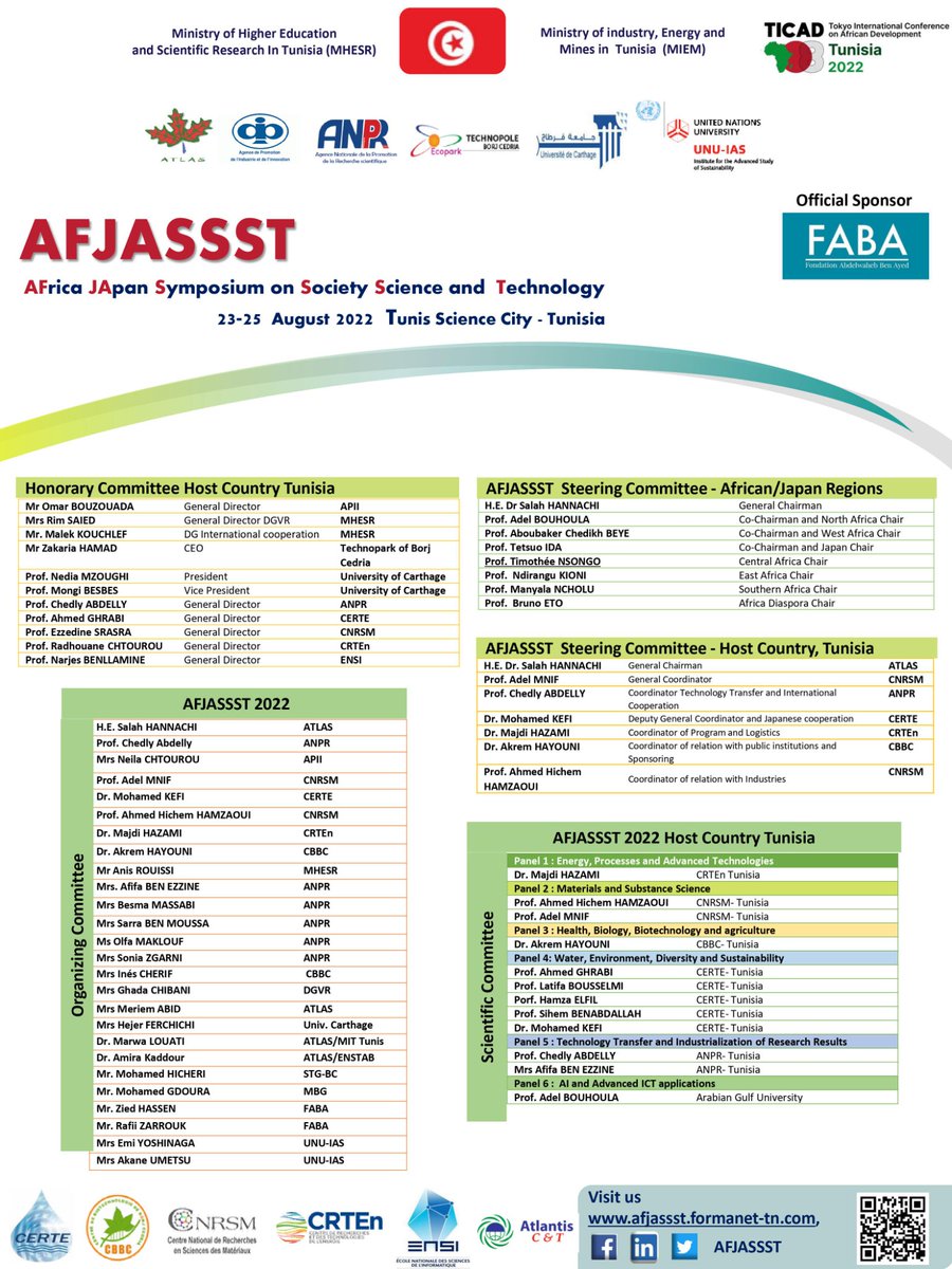 afjassst's tweet photo. Day-1
𝗮𝗿𝗲 𝘆𝗼𝘂 𝗿𝗲𝗮𝗱𝘆? 😉
✨✨  Check out the entire agenda and additional details here:  ➡️
https://t.co/tfaLPdMLEV
Looking forward to your active participation in the sessions 🤩🤩 https://t.co/J31LRGsfQ2