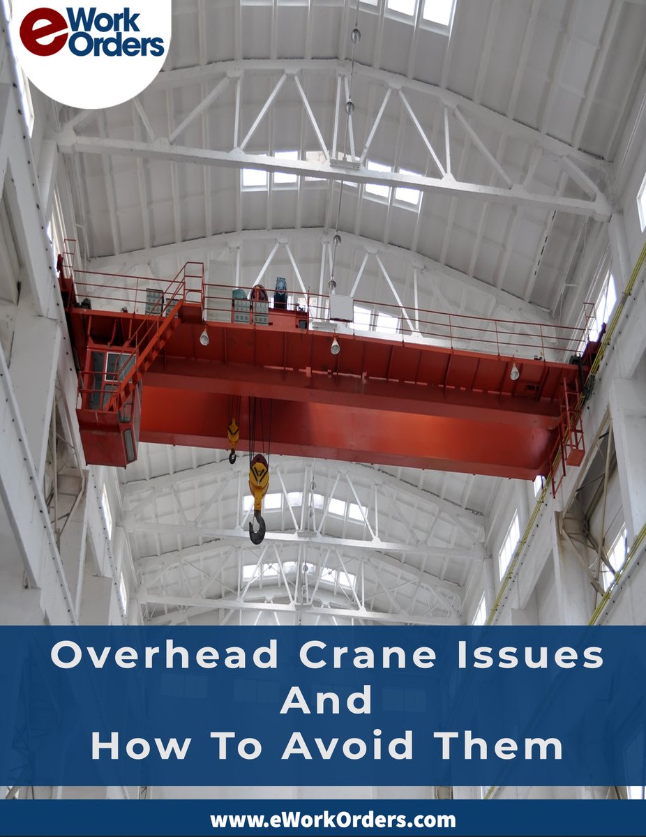 eWorkOrders's tweet photo. Stacker Cranes โ how to avoid the most common maintenance issues.
888-333-4617 Read moreโฆ https://t.co/8LHLvFzs0e
#stackercranes #cranes #cmms #EAM #assetmanagement #maintenance #facilitiesmaintenance #preventivemaintenannce #cmmssoftware #maintenancesoftware #scheduling https://t.co/X4JITPoZ6R