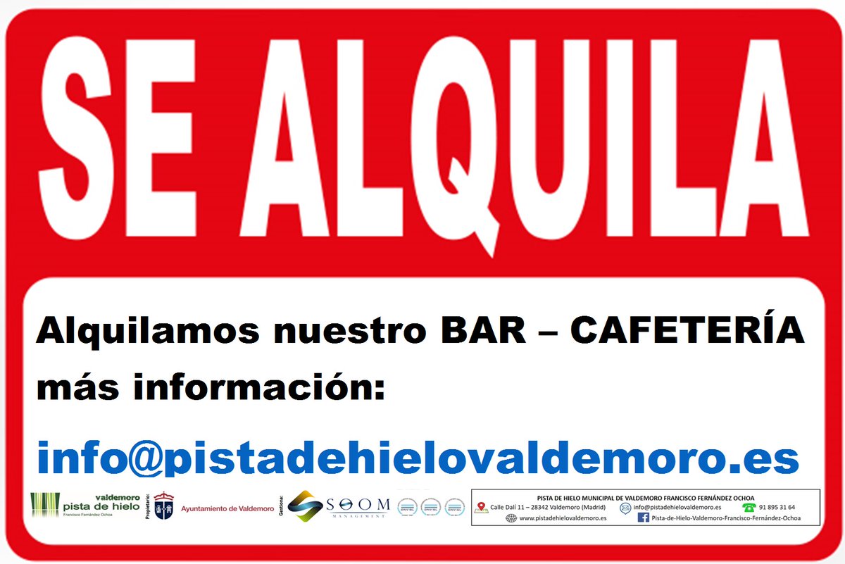 pistahielovalde's tweet photo. 👁️ Contacta con nosotros 📣 https://t.co/HXsn9mIrOO