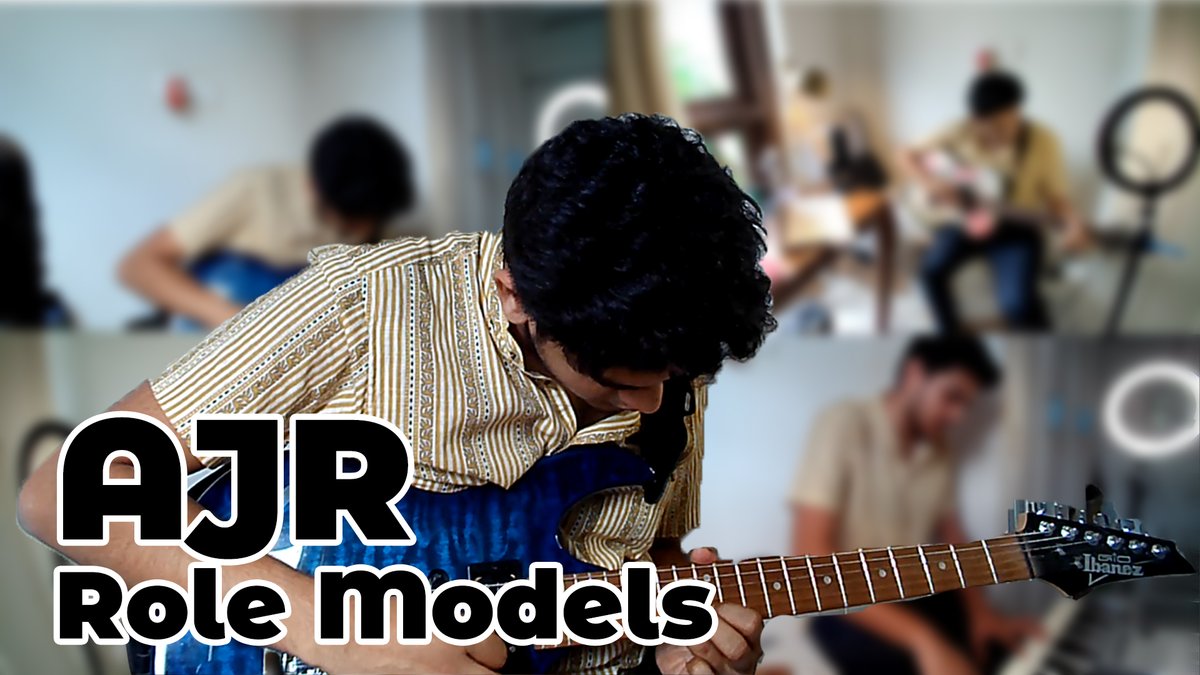 ArrionMathue's tweet photo. I feel like 'Role Models' is a very under-the-radar @AJR song because it came out as a deluxe track, but it's also a song which seems to get more relevant every single day since its release. https://t.co/PLawQt7DnX https://t.co/HaUdWwn6qg