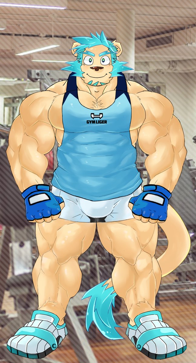 RaigoTohdoh's tweet photo. やあみんな～⚡✨

筋トレ系ケモノVtuberの
藤堂雷悟（とうどうらいご）
でーす！

筋トレ！飲酒！
お絵描き！ゲームなど！
毎週水曜日22時から定期配信中！！

⚡YouTube
https://t.co/87sm1s2BiR

⚡マシュマロ
https://t.co/l7ooqeaRNm

⚡グッズ
https://t.co/Nn6tffV58m
https://t.co/Uz8GnYHTbr https://t.co/C1R5PJU3Ot