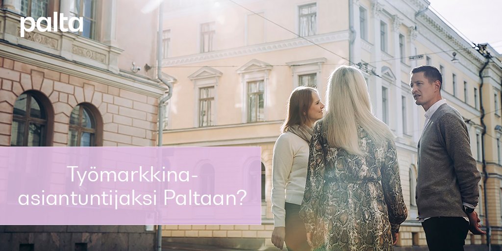 Hei, kokenut juristi! Sykkiikö sydämesi työmarkkinatoiminnalle? TES:eille? Työoikeudelle? Etujärjestötoiminnalle? Hae Paltaan työmarkkina-asiantuntijaksi. Hakuaikaa 4.9. sakka, lisätiedot ohesta ja <a href="/AariMinna/">Minna K Ääri</a>
➡️palta.fi/artikkelit/pal…
#rekry #palta #juristi