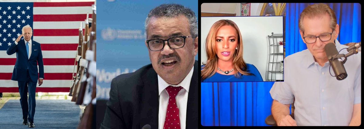 EmmaEric1997's tweet photo. BRUTAL : @JoeBiden soutient les "terroristes" du #Tigray en #Éthiopie tandis que le chef de @WHO @DrTedros est "le criminel le plus corrompu utilisant sa position pour défendre" pour eux, le populaire YouTuber @jimmy_dore et le journaliste https://t.co/HORggwvKLG https://t.co/n55dHTWdeJ