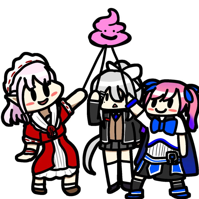 リオでろエペでちょっと期待してたけどまさか実現するとは#えるの絵だよ #でろあーと#おめがリオ #おめシス #おめシスはいいぞ 