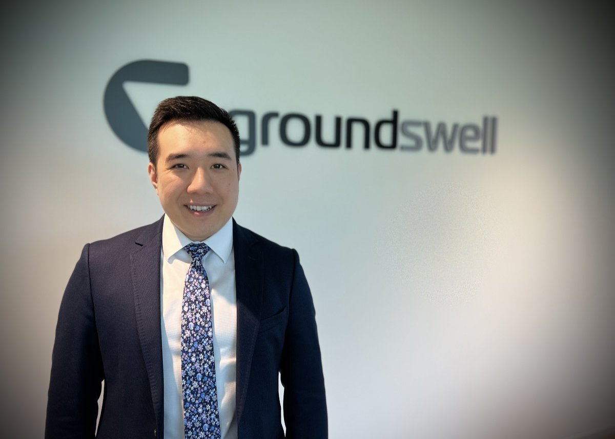 GroundswellDC's tweet photo. Welcome to the Groundswell Team, Enrico Li. You chose a fantastic time to join our growing Team!  #greaterimpacttogether #goseismic #breaknewground #welcometotheteam https://t.co/8MDt7Cm8a8