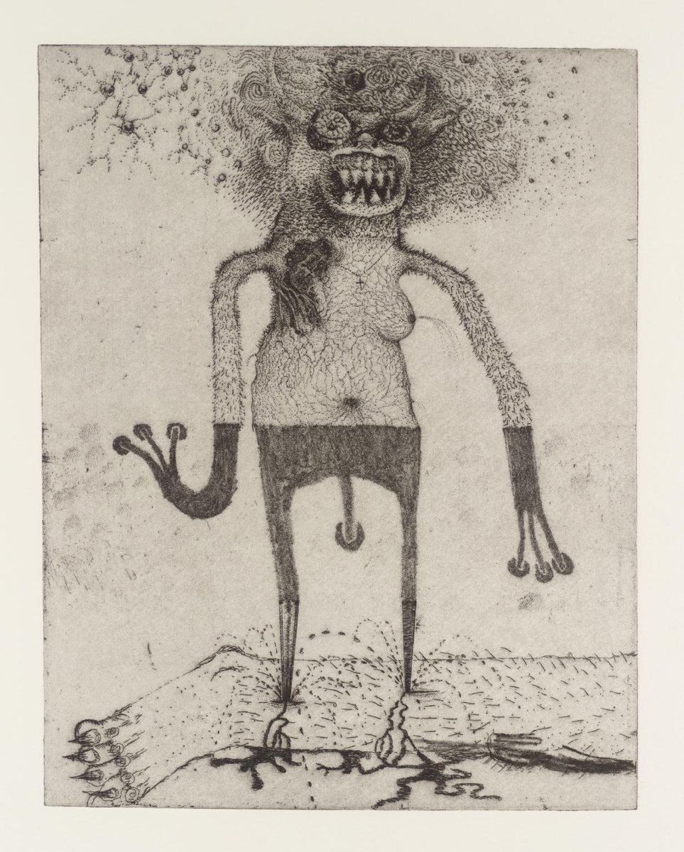 TateArtBot's tweet photo. Jake Chapman, Exquisite Corpse, 2000 #tatemuseum #jakechapman https://t.co/LgFztQPxNO https://t.co/yL0TOuHwDR