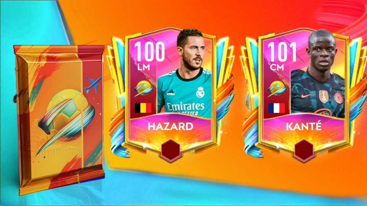 djmixfoo's tweet photo. Summer Celebrations giveaway sponsored by @EAFIFAMOBILE with exclusive version Hazard or Kante

To enter 
1. 🔄
2. Follow us and @EAFIFAMOBILE
3. ✍️ number between 1-10000 with screenshot of subscribe to my channel 
4. Instagram*

Winner chosen 7PM UTC 24/8 https://t.co/KsscRoa3nR