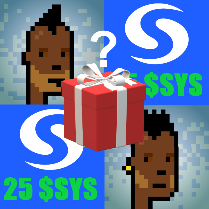 SYSHEADofBRO's tweet photo. #Coinbase🤝#SYSCOIN DAY 3⃣0⃣0⃣🤯so close
Let´s celebrate that special day with a #Memes competition! 48H
Like and retweet💙🔄
Show us your creativity and share it with the community!
5 prizes🎁
🥇a special secret gift🔥🥳
🥈🥉#SYSpunks
4⃣-5⃣ 25 $SYS each
#MemeContest #syscoin https://t.co/hW8AHFf0Ki