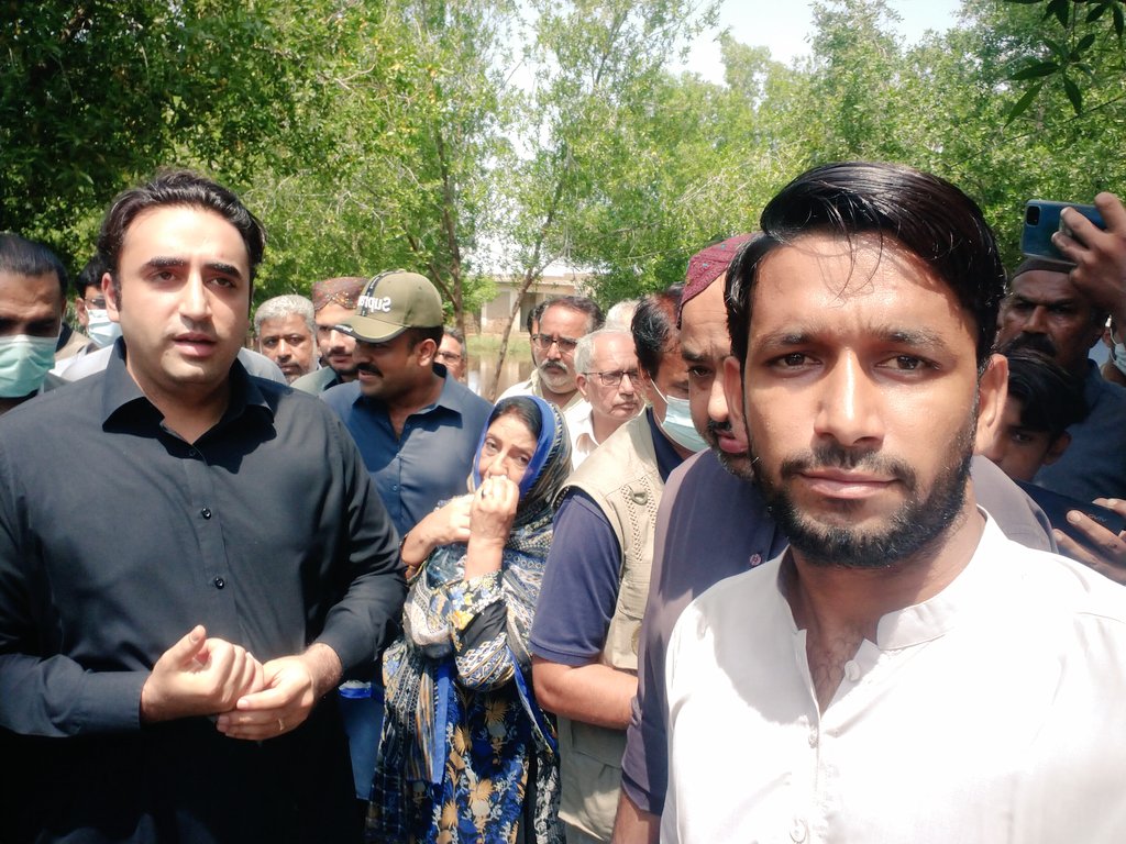 SuhailAhmedAbr1's tweet photo. پاکستان پیپلز پارٹی کے چیئرمین و وزیر خارجہ بلاول بھٹو زرداری صاحب جن سان گڈ رتودیرو ۾ ورتل تصوير 
@BBhuttoZardari @DRMAHREENBHUTTO https://t.co/SOG10wuFiA