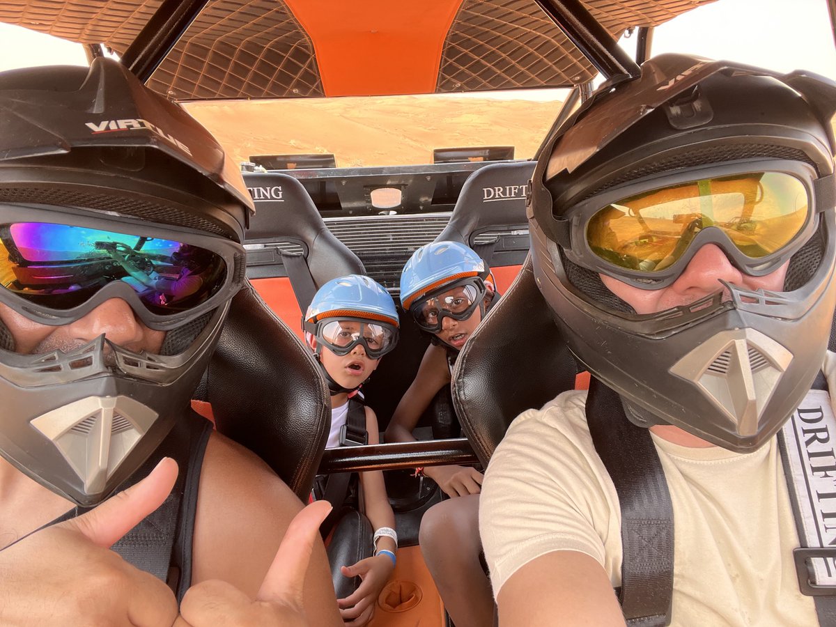 Dune bashing 2022 🐪