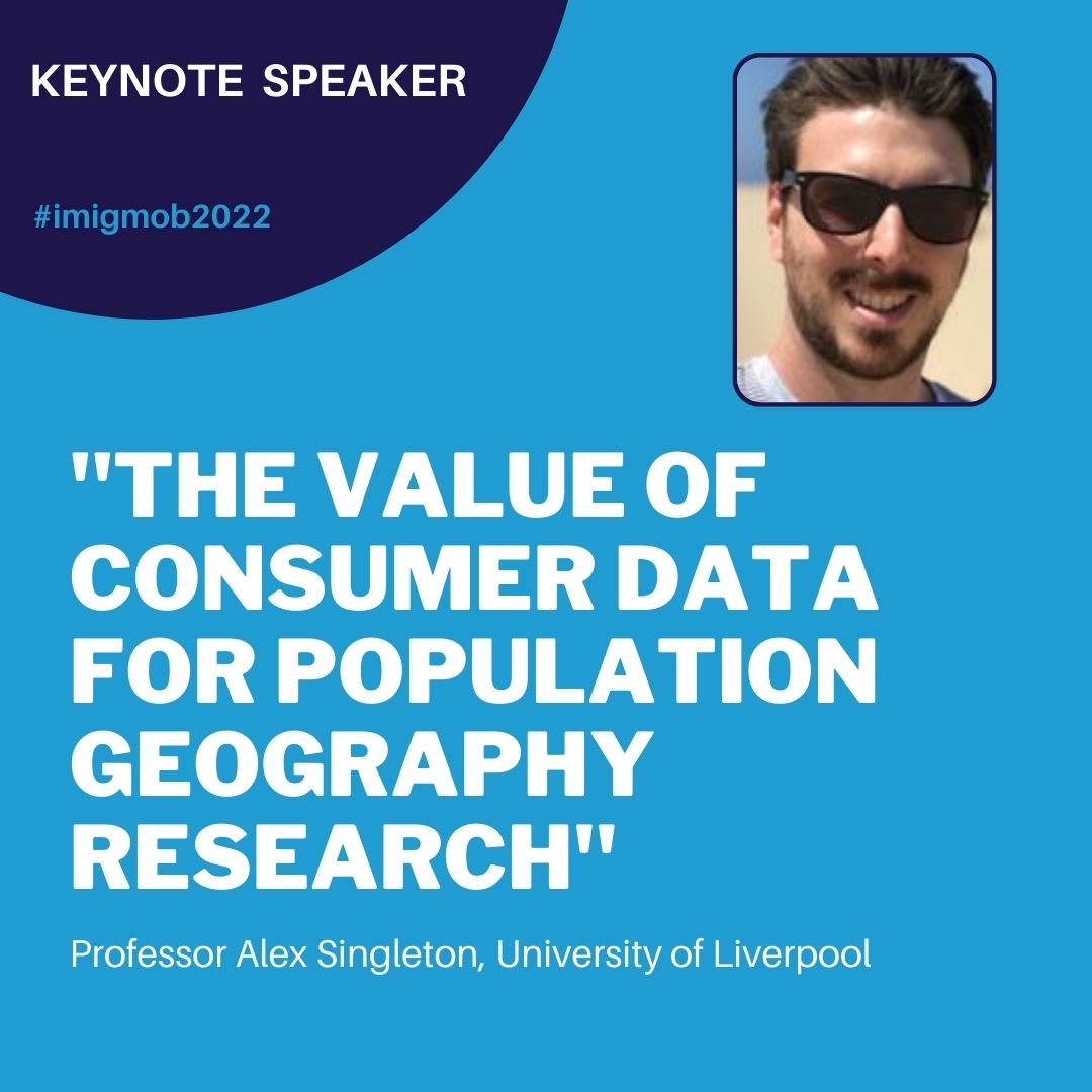 pgrg_rgsibg's tweet photo. The 3rd & final Keynote of our #iMigMob2022 series is @alexsingleton @livunigeog: https://t.co/krJX1LJWSM
Alex got us thinking about the possibilities of using consumer data in #popgeog research + shared examples of how he + colleagues at @CDRC_UK have been using geodemographics https://t.co/GNke7kgwq3