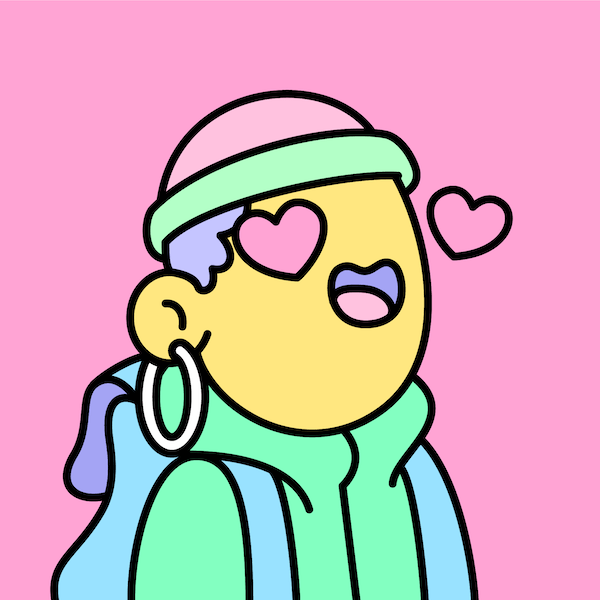 Decided to join the <a href="/doodles/">doodles</a> gang today! Looking forward to more developments in the NFT space blending URL and IRL products and activations in media and entertainment. Where the doods at?
