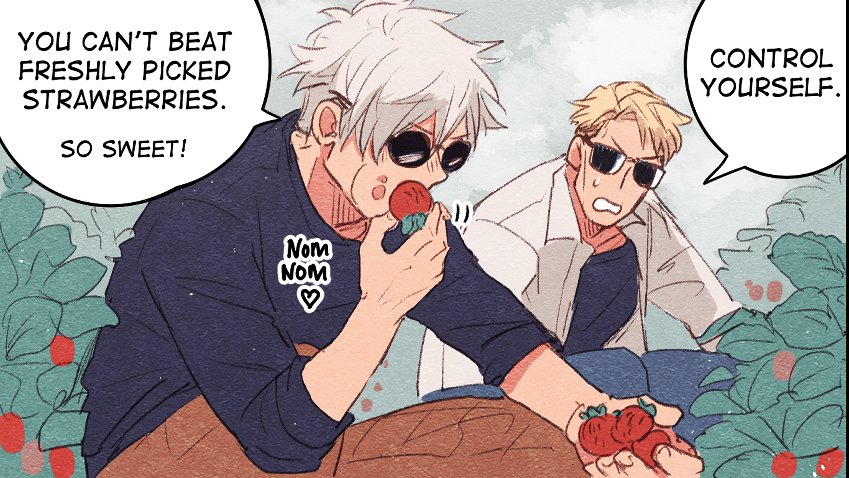 Nanami and the other man-child he occasionally babysits 