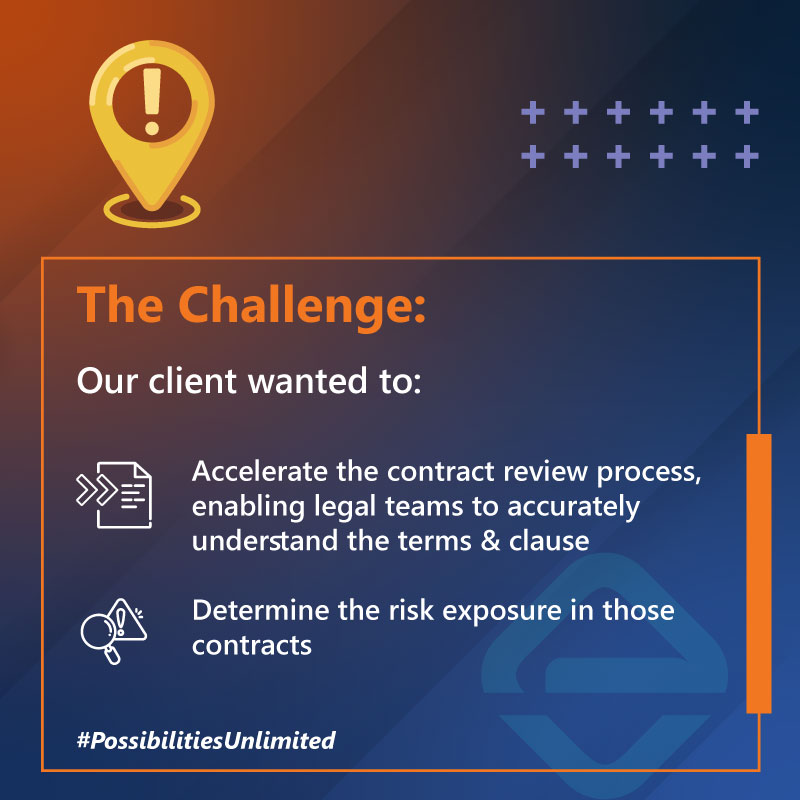 edge_verve's tweet photo. Know how EdgeVerve unlocked unlimited possibilities for a Hitech manufacturer with AI-powered XtractEdge Contract Analysis and enabled them to process 30K+ customer contracts in nearly one week! 

#XtractEdge #ContractAnalysis #PossibilitiesUnlimited