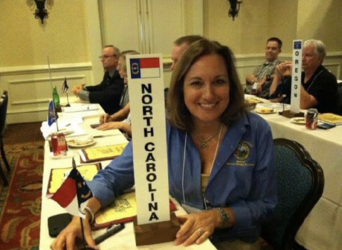 DiazDiazang's tweet photo. Found this pic from 2013 when I participated as an alternate APTA NC delegate.  Such an honor to support our profession!  #physicaltherapy #movementexperts https://t.co/gjvXgUQp4L