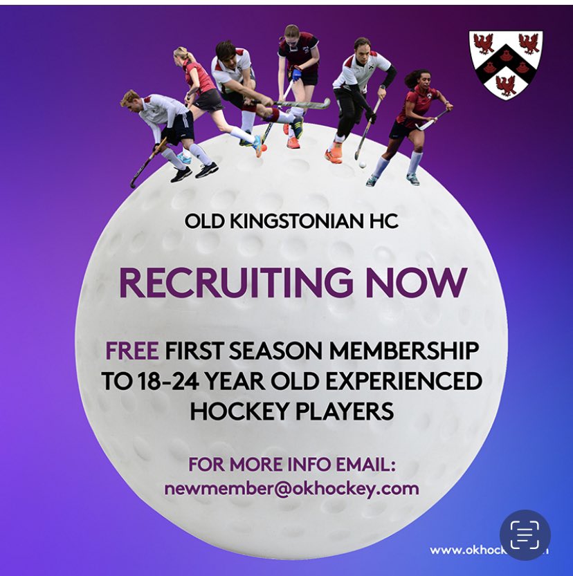 OKhockeyjuniors's tweet photo. Still time to join a hockey club for the new season. Come and meet us all at Club Day on 4th September Kingston Grammar School Soorts  Ground. #bepartoftheteam #hockey https://t.co/u8hYMvE4iX
