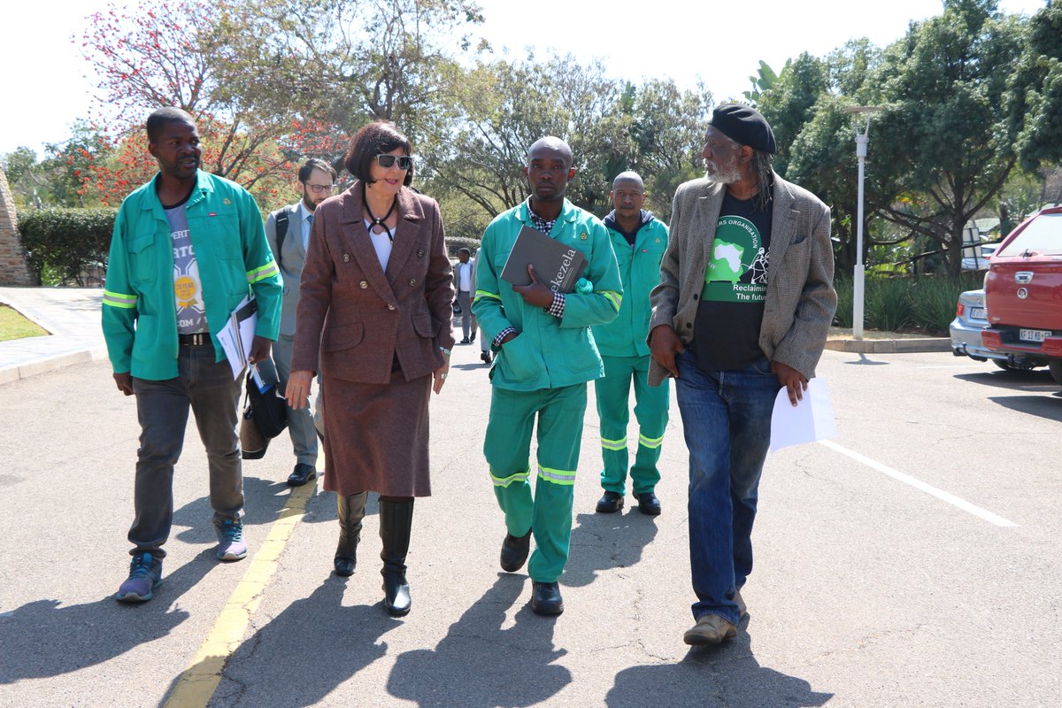 Environmentza on Twitter "Two waste picker associations (ARO & SAWPA