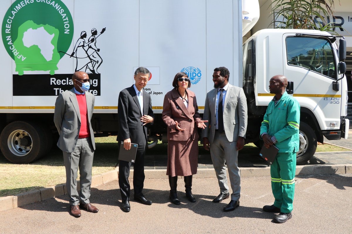 Environmentza on Twitter "Two waste picker associations (ARO & SAWPA