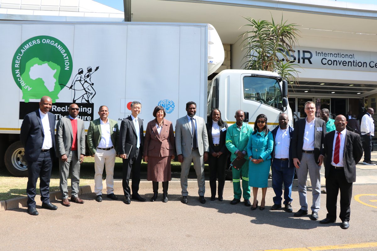 Environmentza on Twitter "Two waste picker associations (ARO & SAWPA