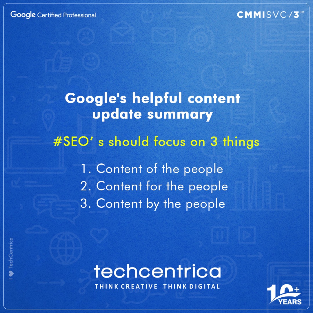 Tech_Centrica's tweet photo. The new update from Google ๐
Google Content Update ๐ฒ
For more, follow us @Tech_Centrica
.
.
.
#seo #seoupdate #seos #digitalmarketing #helpfulcontentupdate #googleupdates #google #googleupdate #googleupdatesforseo #techcentrica #thinkcreative #thinkdigital https://t.co/J9mWA5c1Au